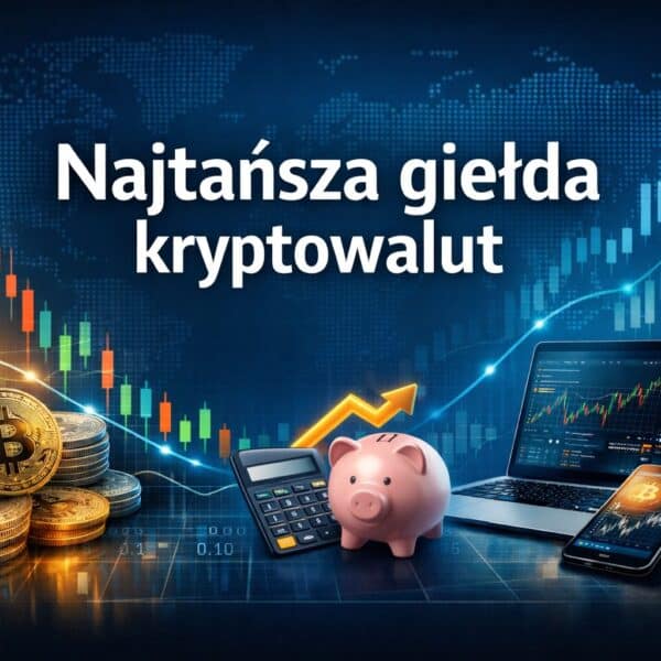 Jaka jest najtańsza giełda krypto 2026? Ranking i przegląd opłat
