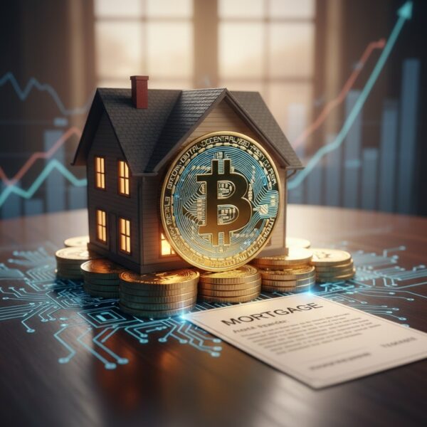 US Mortgage Lender Lets Buyers Qualify With Bitcoin: Will BTC USD Explode?