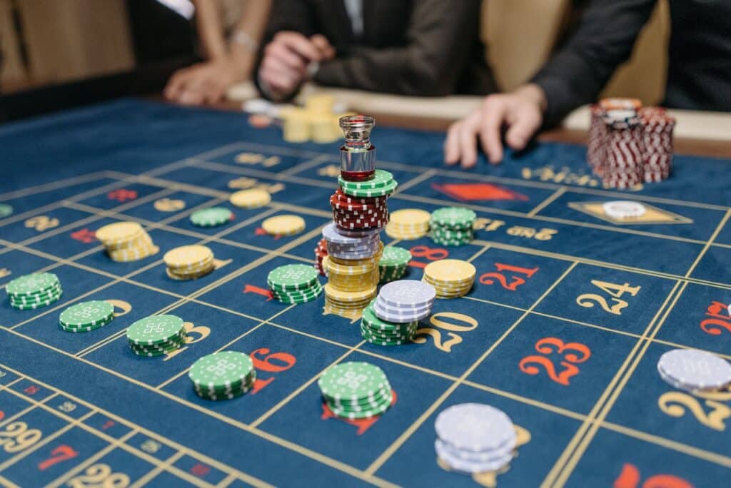 Online roulette casinos