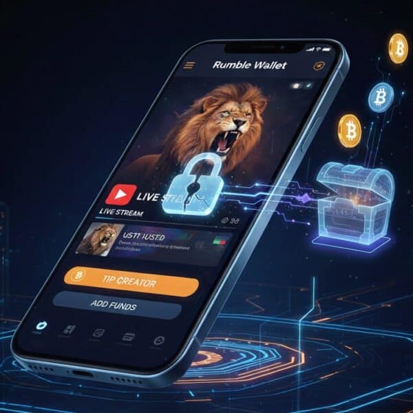Rumble and Tether Launch Wallet for Crypto Tips: New Era of Financial Freedom?
