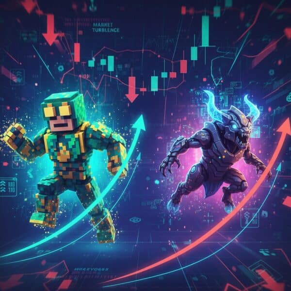 Sandbox and Axie Crypto Keep Pushing Despite the Market Turbulence: OG Coins Unbothered with The Fear of War