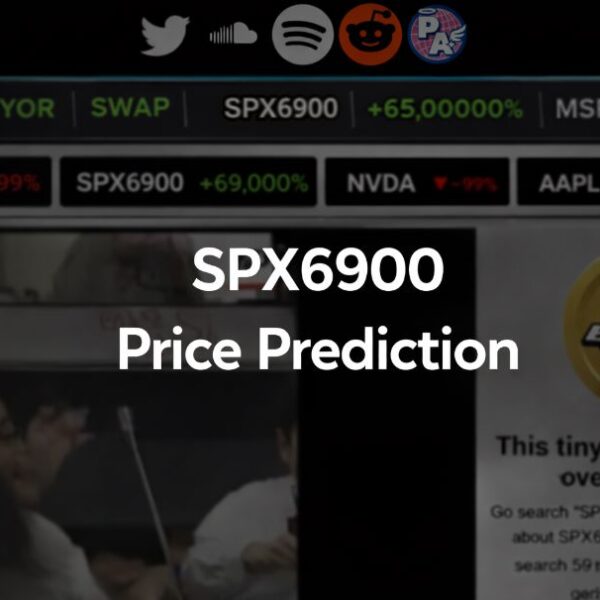 SPX6900 ($SPX) Price Prediction 2026– 2030