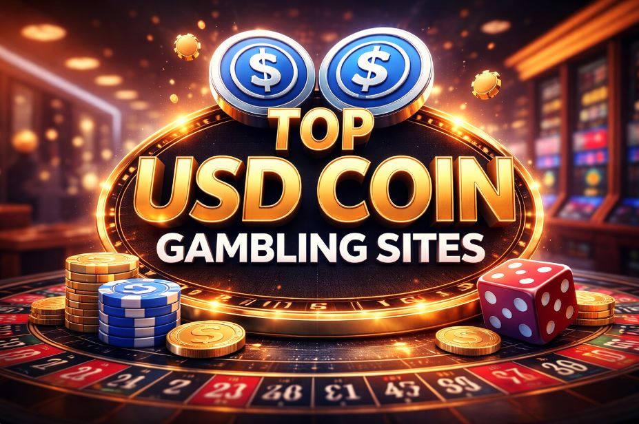 Top 5 USD Coin Gambling Sites in 2026: Best USDC Casinos to Bet