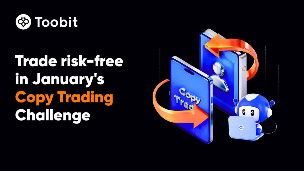 Toobit Unveils $100,000 Copy Trading Challenge Aimed at First-Time Traders