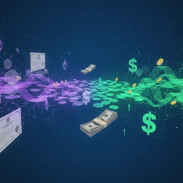 Circle Temporarily Flips BlackRock in Tokenized Treasuries Race