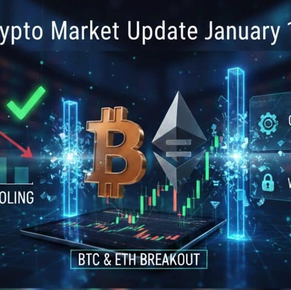 Weekly Crypto Market Update January 16, 2026