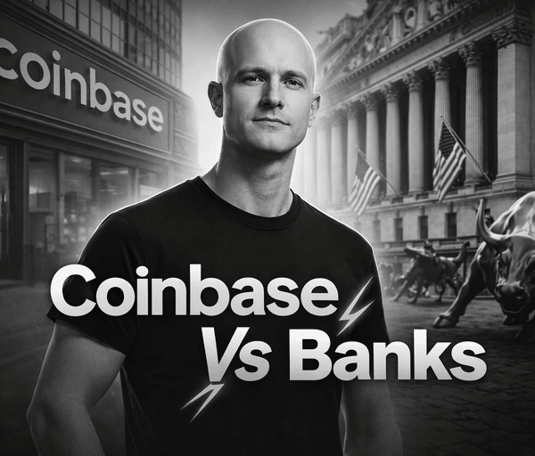 Coinbase and Big Banks Collide Over Crypto Market Regulations