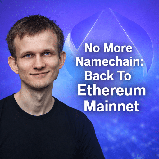 Crypto News Today, February 9 – ENS Abandons Namechain L2 Plan As Ethereum Price Holds $2K