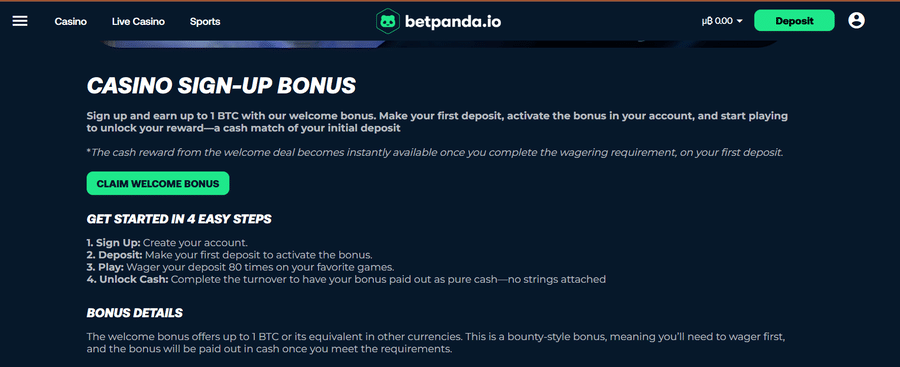 Crypto casino for Portuguese players