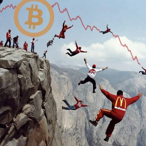 Crypto Market News Today, February 5: I Am Free, Freefalling! 8% Drop in Bitcoin and Ethereum Price