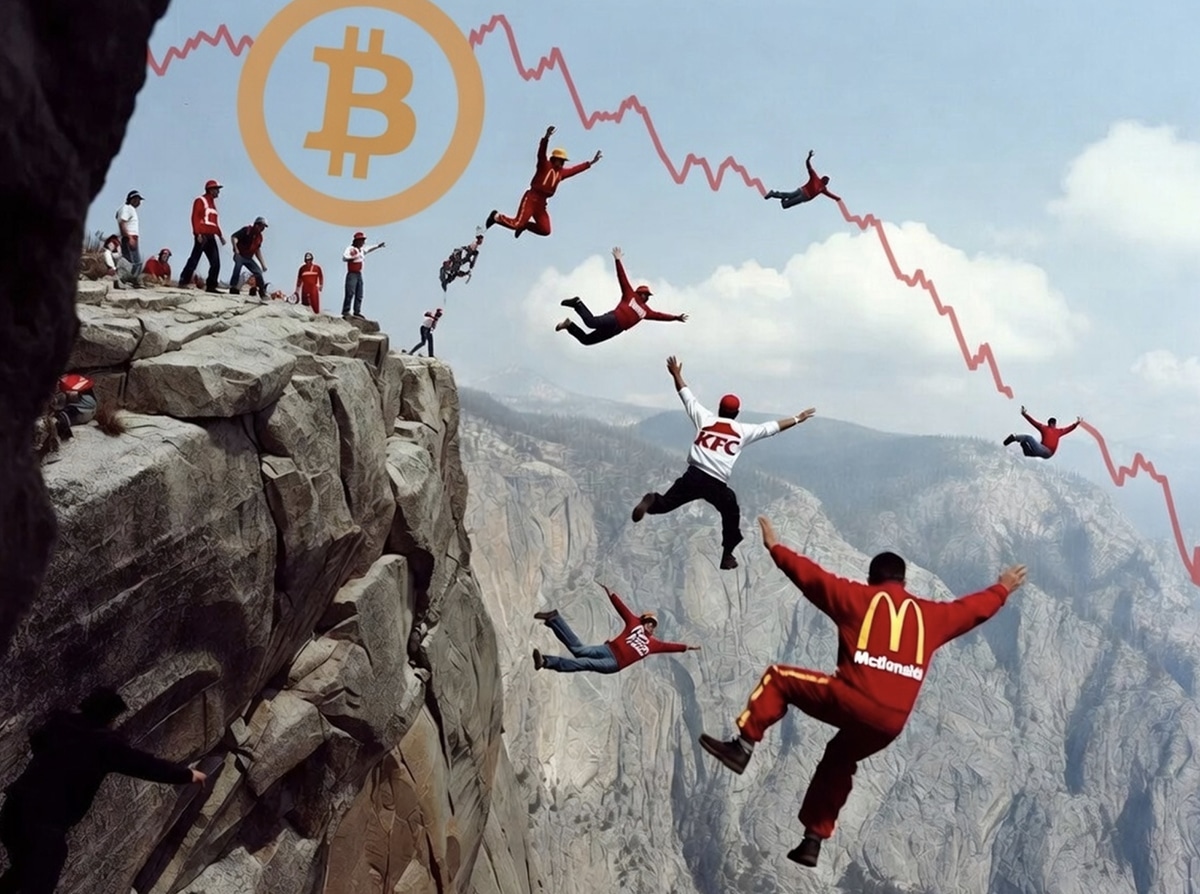Crypto Market News Today, February 5: I Am Free, Freefalling! 8% Drop in Bitcoin and Ethereum Price