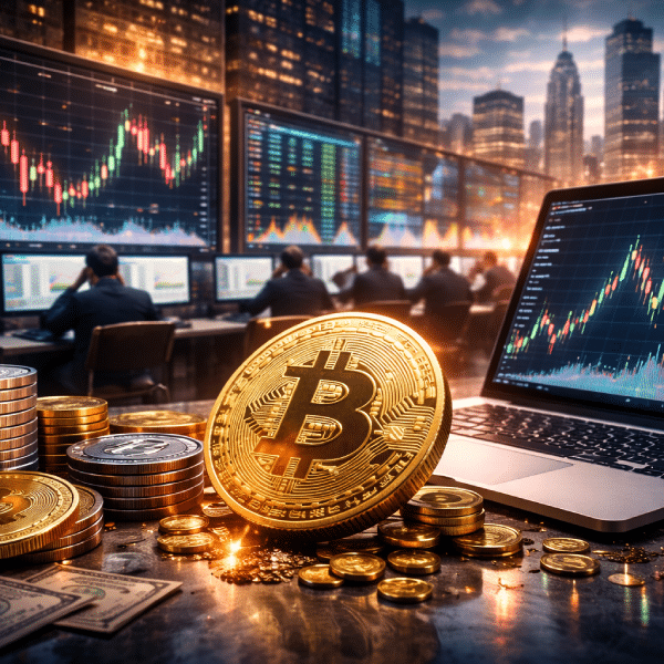 Najlepsze giełdy kryptowalut z największym wolumenem: ranking 2026