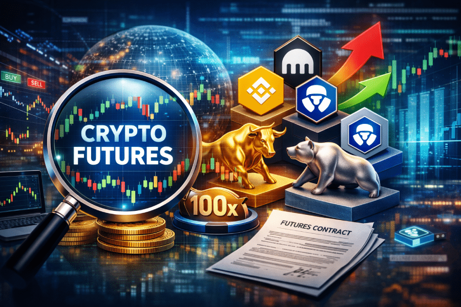 Najlepsze platformy crypto futures: ranking 2026 i poradnik