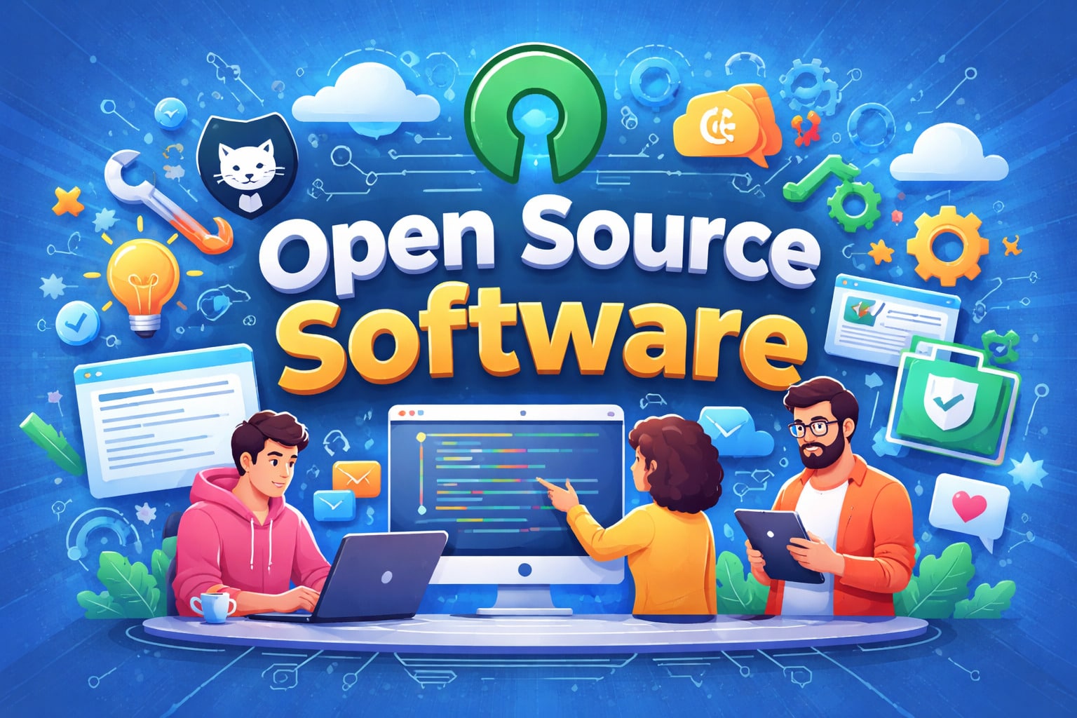 What is Open Source?