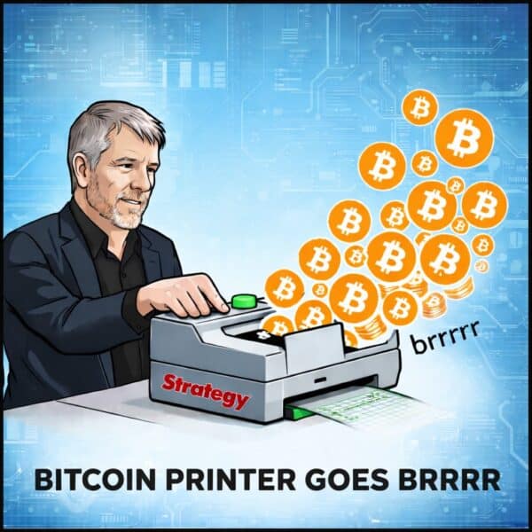 Michael Saylor Hints at Bitcoin Buy as Strategy Stock Tumbles