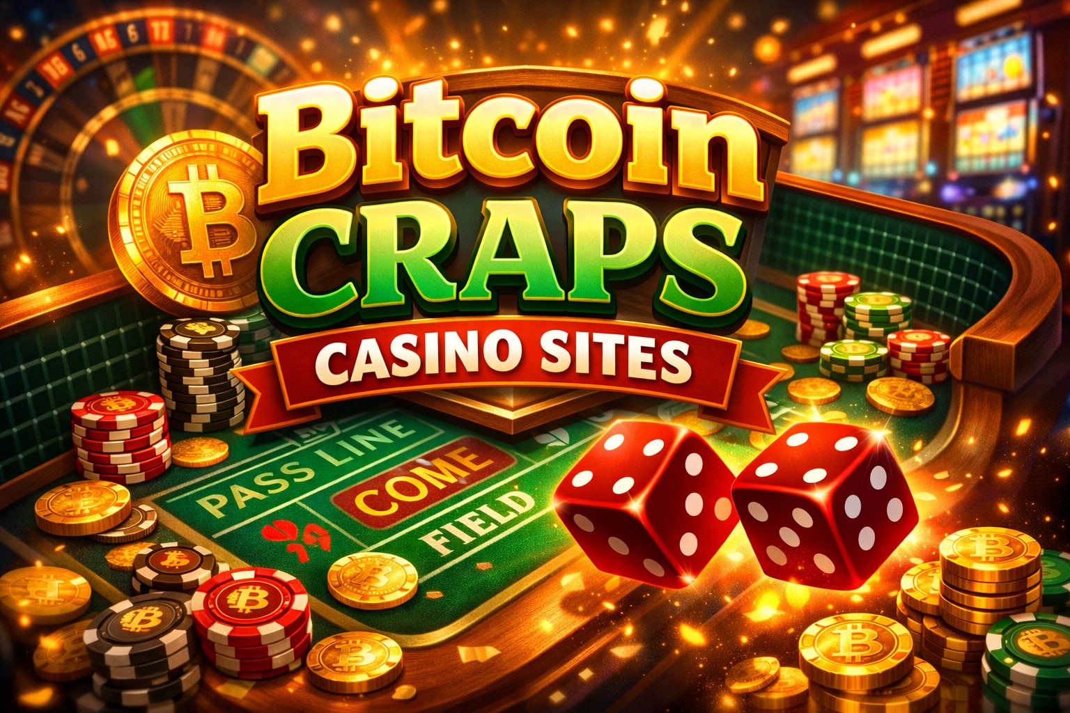 Best Bitcoin Craps Casino Sites in June 2026