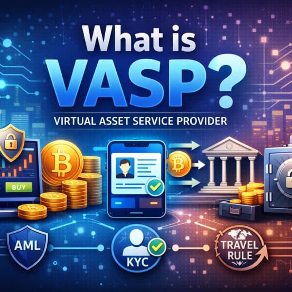 What are Virtual Asset Service Providers (VASP)?