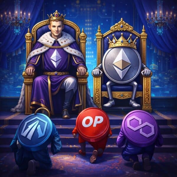 Vitalik Says Ethereum’s L2 Plan Is Broken as ETH USD Slips -2%