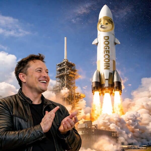 Elon Musk Hints Dogecoin Could Fly to the Moon in 2027