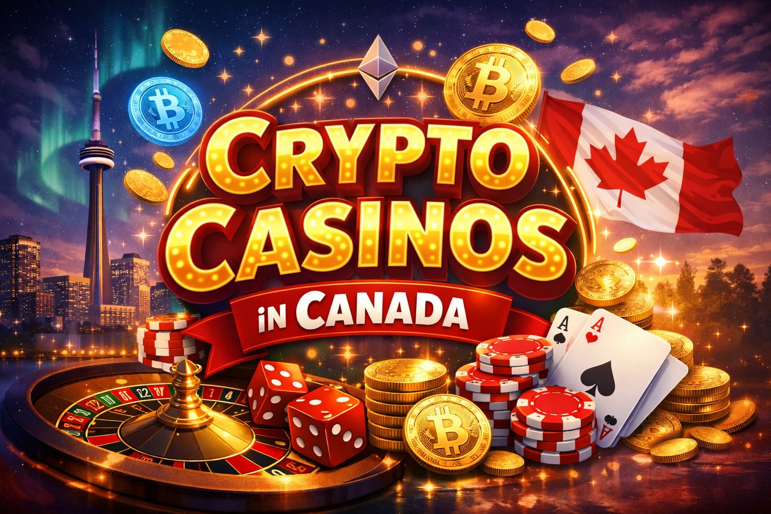 Best Crypto and Bitcoin Casinos in Canada in 2026