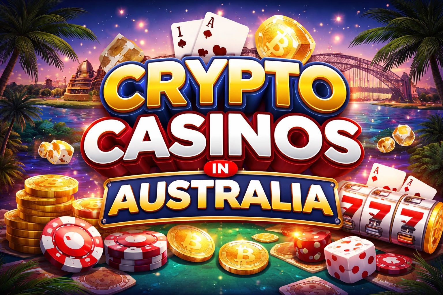 Best Crypto Casinos in Australia in 2026