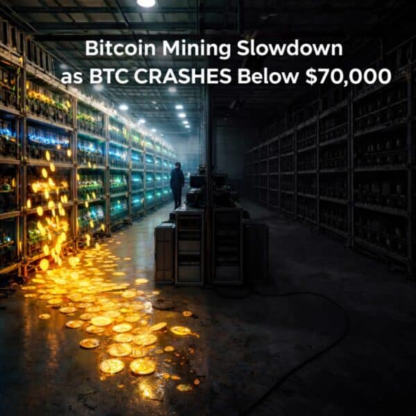 Miners Hit Breaking Point With Network Slowdown as Bitcoin USD Loses $70K