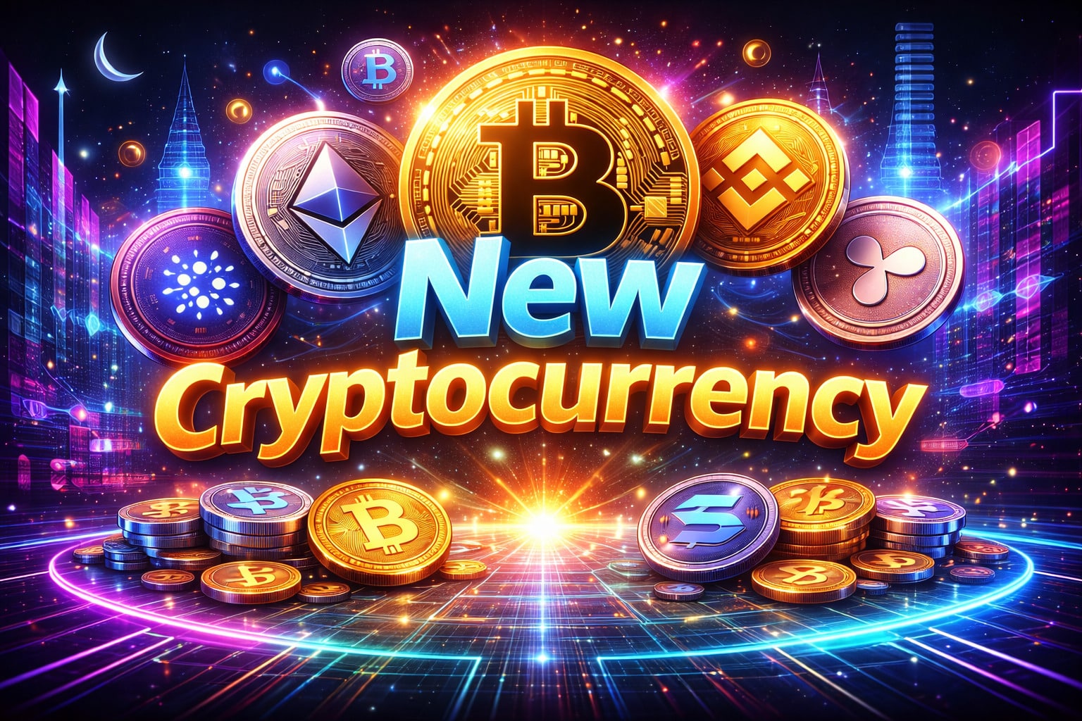 Best New Cryptocurrencies to Invest in 2026 – Top New Crypto Coins