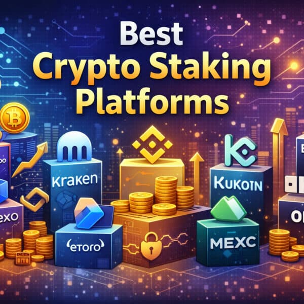 Top Crypto Staking Platforms for 2026 With High Staking APY
