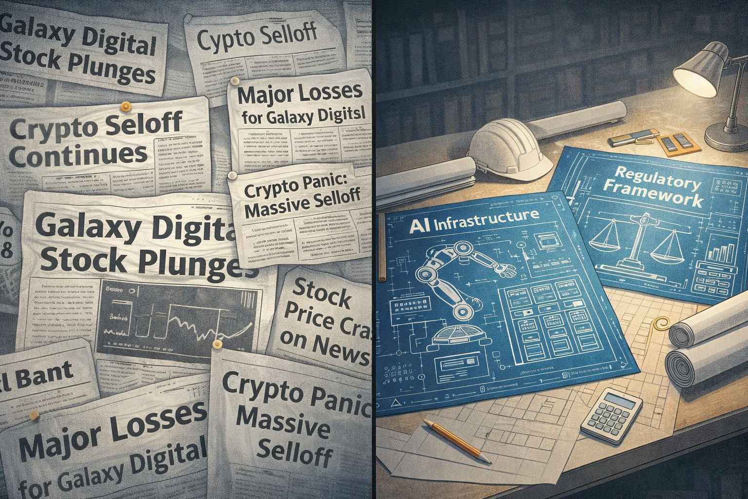 Galaxy Digital Stock Falls After $482M Loss Surprises Market