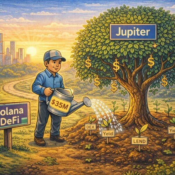 ParaFi Invests $35M in Solana DeFi Platform Jupiter