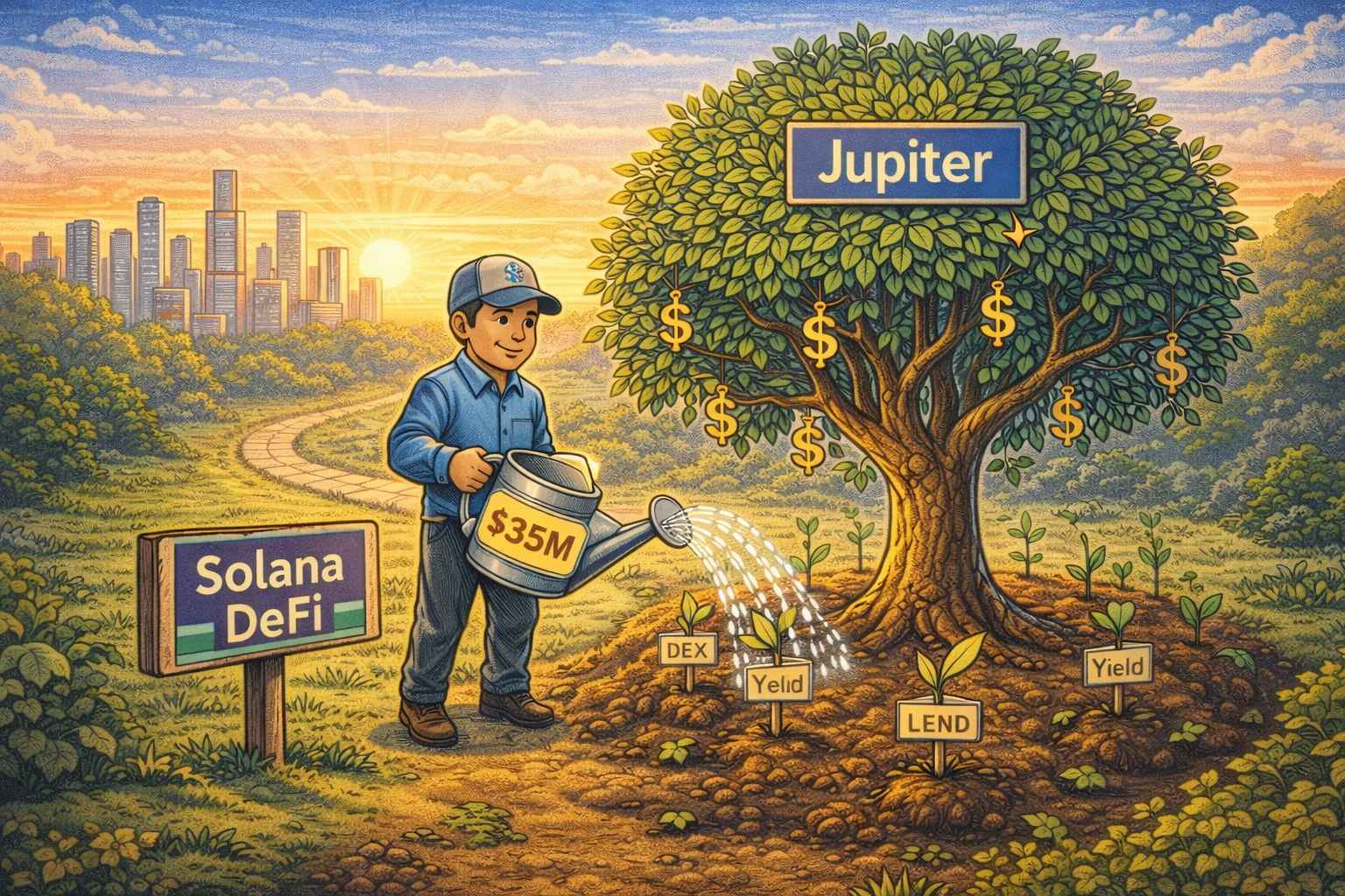 ParaFi Invests $35M in Solana DeFi Platform Jupiter