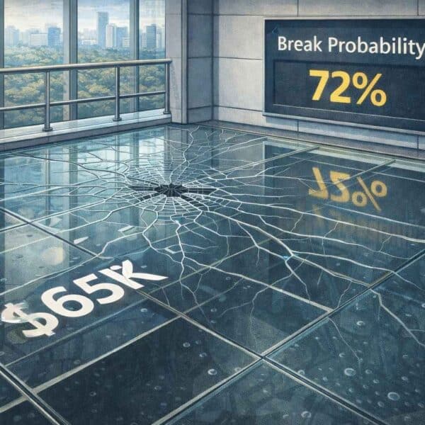 Polymarket Bets Say Bitcoin Has 72% Odds of Breaking $65K