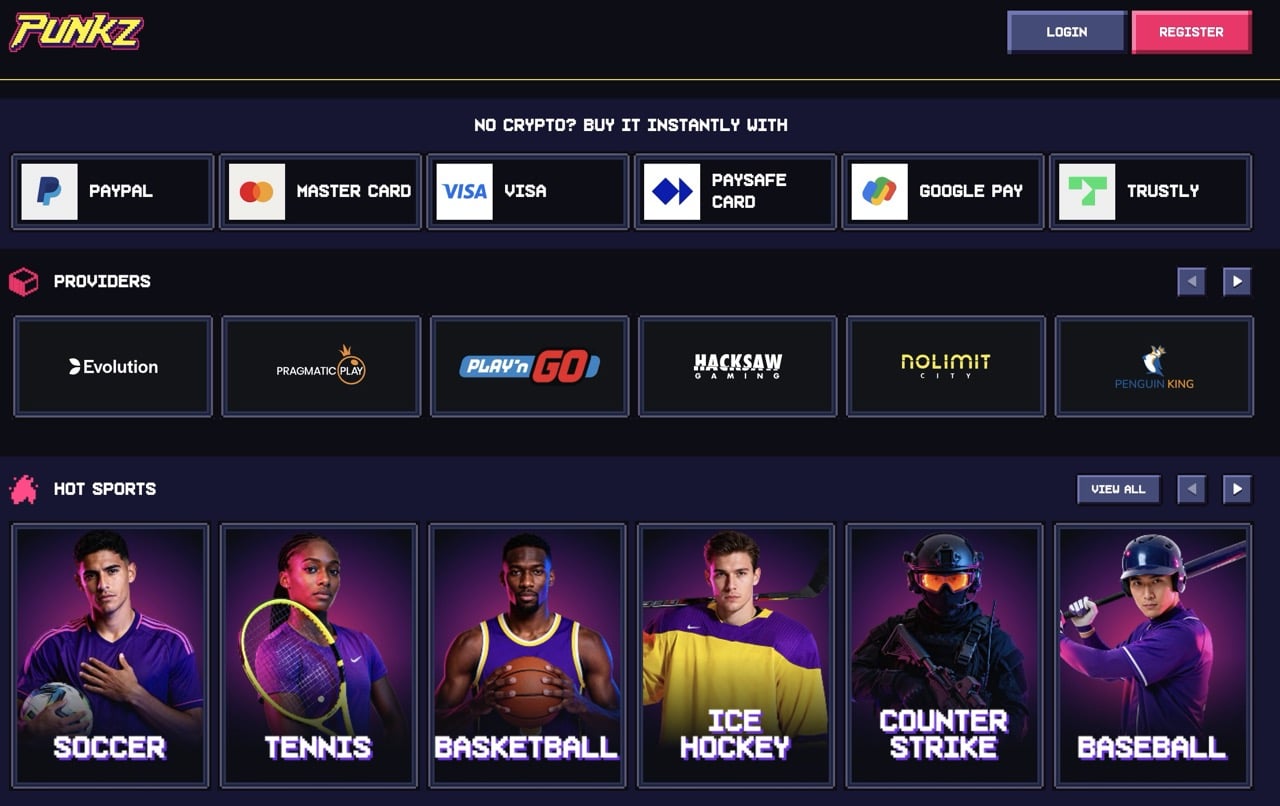 VPN friendly Stake alternative 