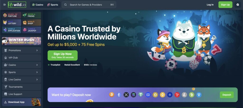 top-rated bitcoin casinos in Portugal
