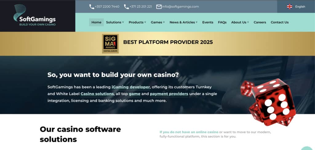 Software providers at crypto casino
