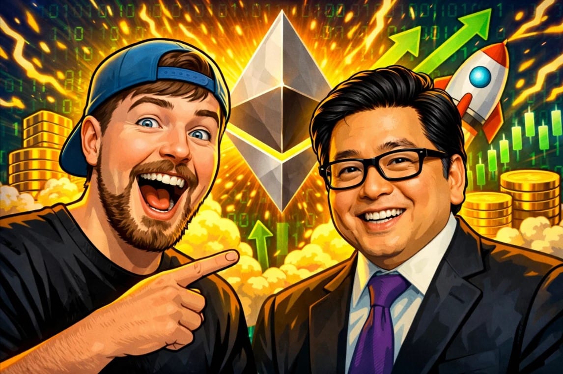 MrBeast’s $200M Crypto Bet: World’s Largest ETH Treasury Backs Plan to Onboard 500 Million Fans
