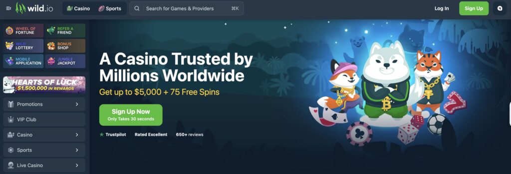 Top USDT gambling sites
