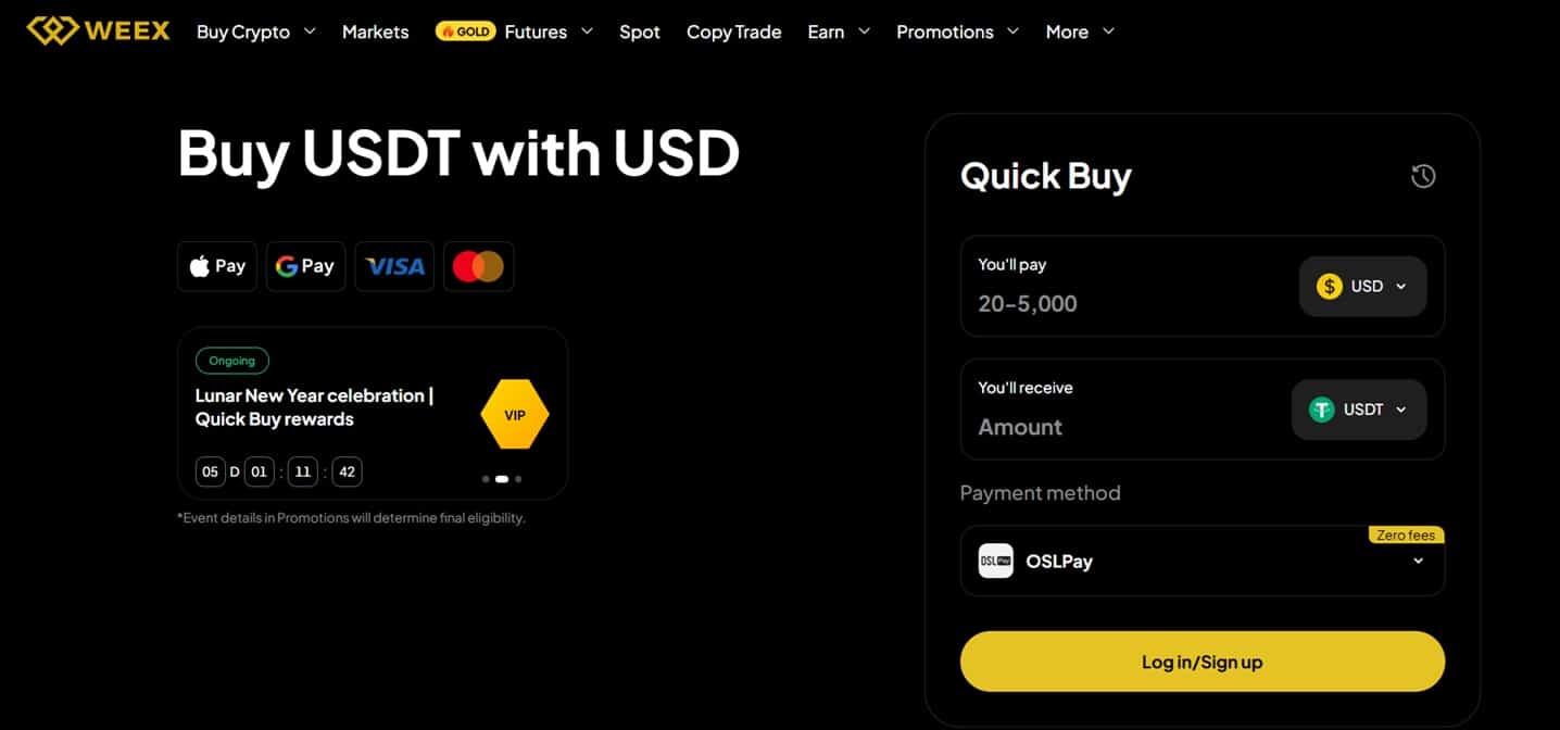 WEEX exchange