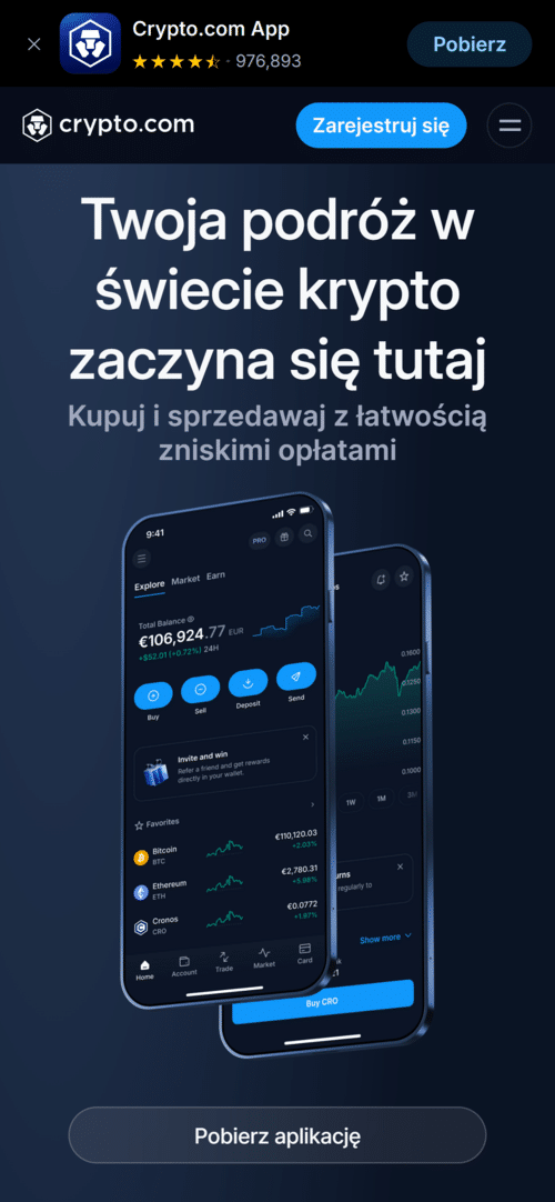crypto com giełda margin trading