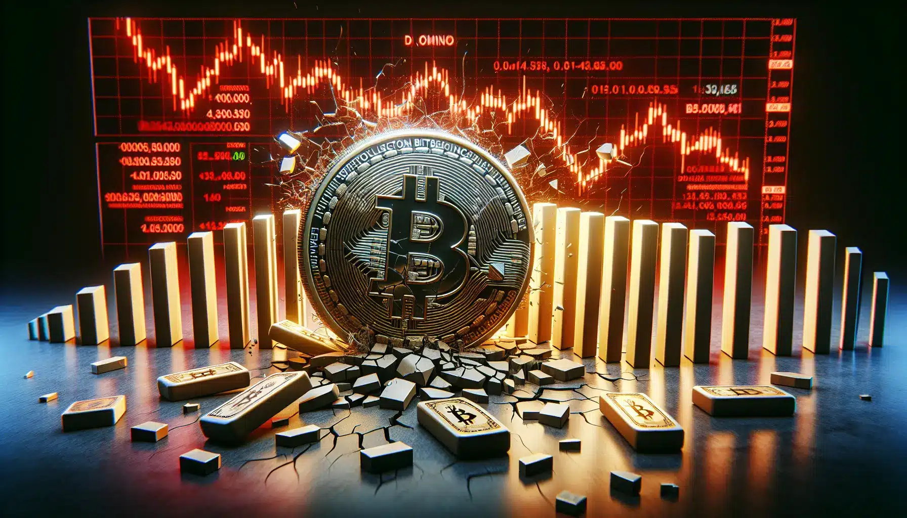 BTC USD Drops To $63K: $295 Million in Longs Liquidated