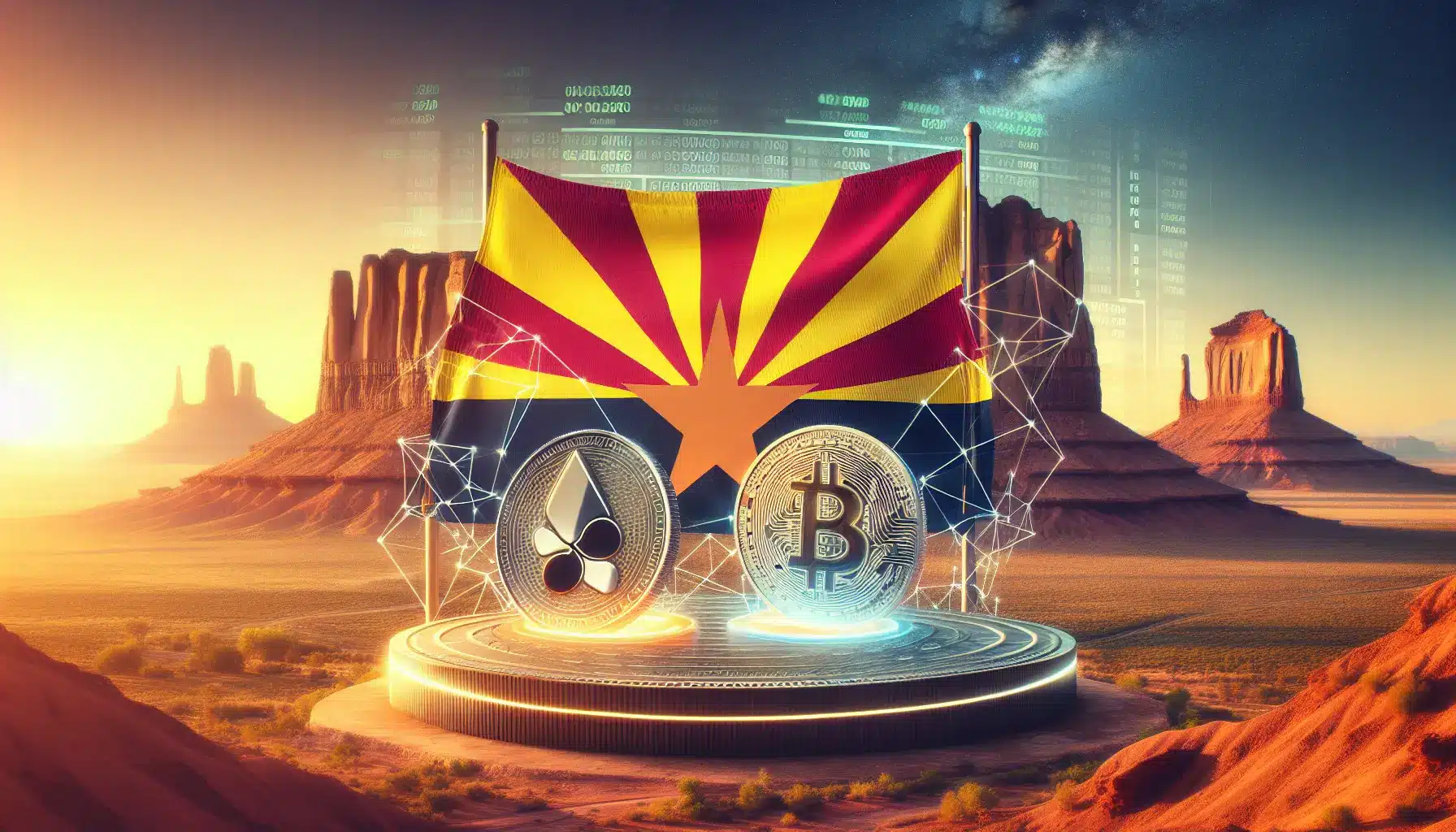Arizona Bill Proposes State Reserve Fund Including XRP and DigiByte