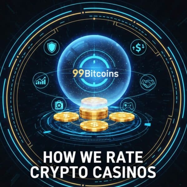 How We Rate & Review Crypto Casinos: The 99Bitcoins Methodology