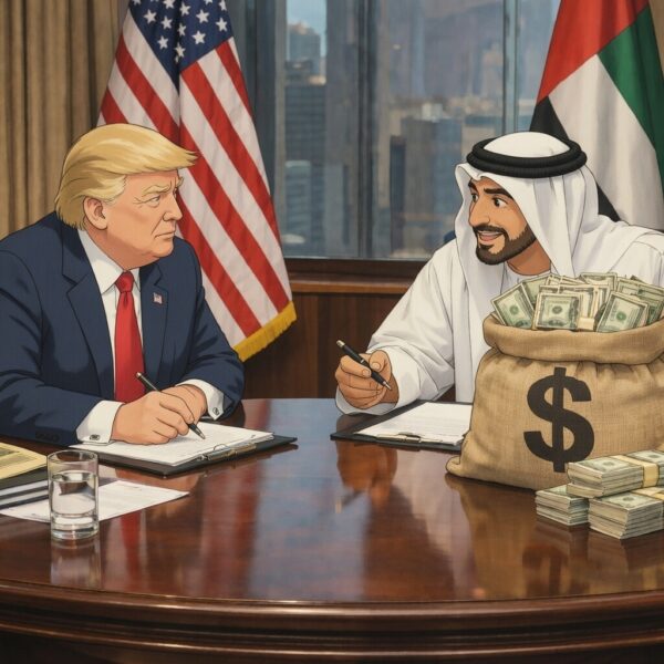 Huge Shock as UAE Firm Buys Secret $500M Stake in Trump Crypto Firm