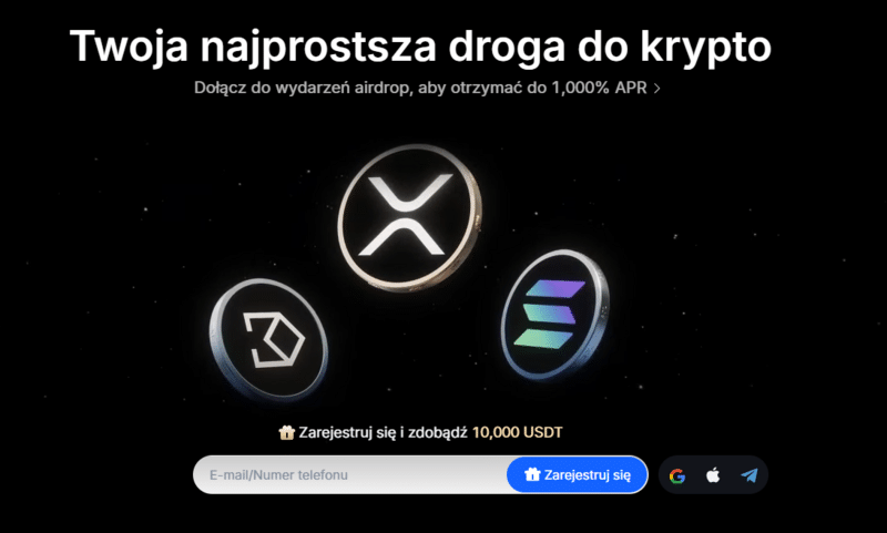 mexc strona główna