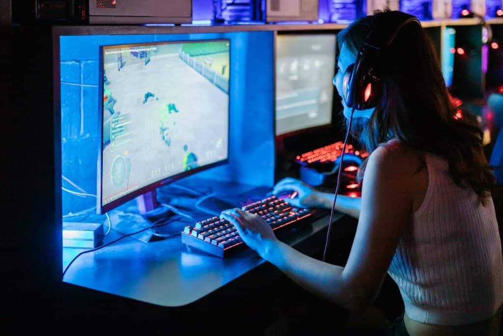 Games at anonymous casinos