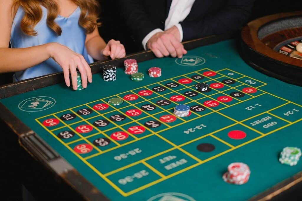 Bitcoin casino with roulette game