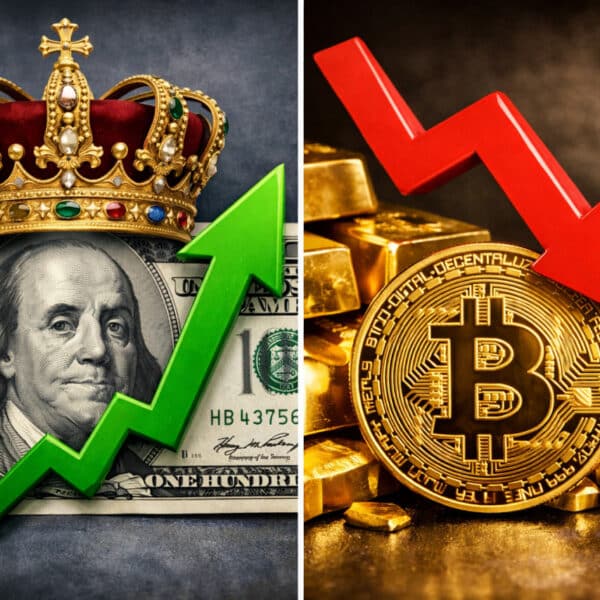 Dollar Index (DXY) Surge to 0.97: Gold And Bitcoin Price Declining