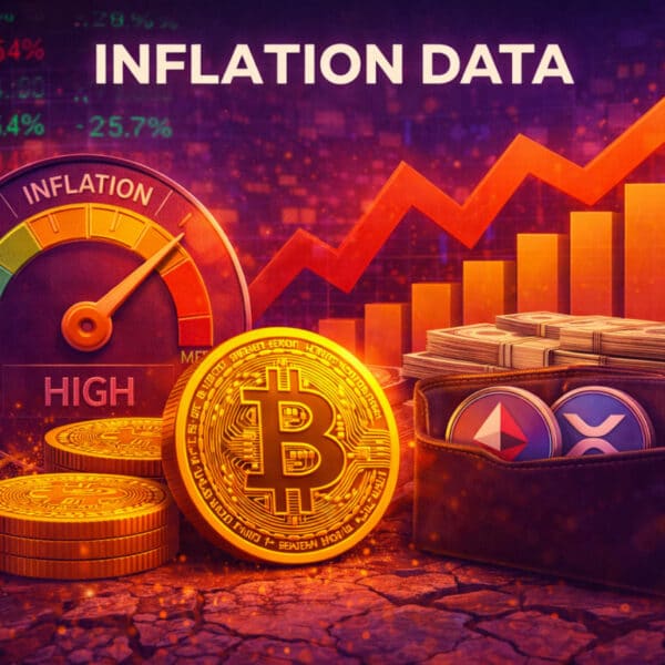 What This Week’s Inflation Data Could Mean for Bitcoin & Crypto