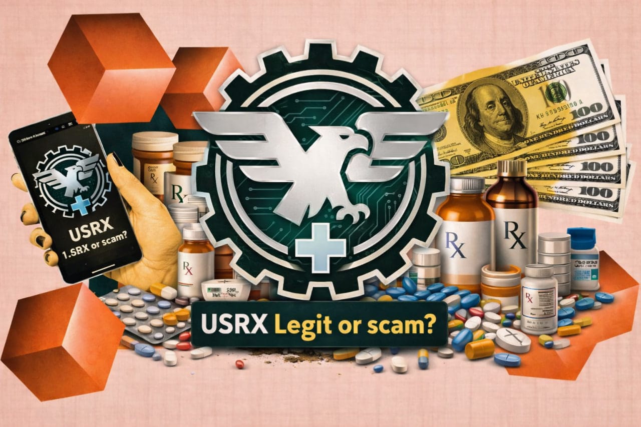 What is United States RX (USRX) Crypto? Legit Trump Healthcare Project Or Scam?