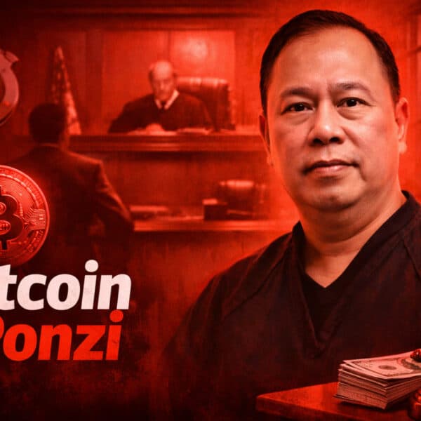 Crypto CEO Gets 20 Years for $200M Bitcoin Ponzi Fraud
